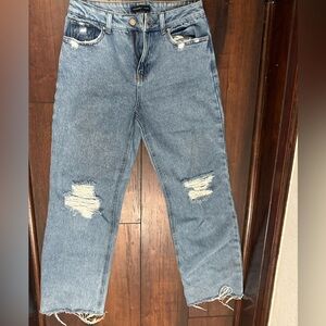 Straight Leg Jeans